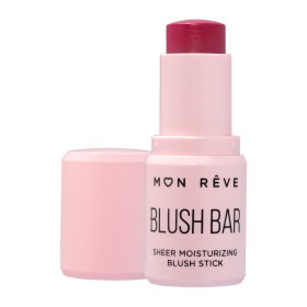 Mon Reve Blush Bar Sheer Moisturizing Blush Stick Ενυδατικό Κρεμώδες Ρουζ σε Μορφή Stick No. 06 5.5g