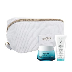 VICHY Promo Mineral 89 72h Moisture Boosting Cream Rich Ενυδατική Κρέμα Ημέρας 50ml & Purete Thermal One Step Cleanser Sensitive Skin & Eyes 3 in 1 100ml