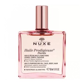 Nuxe Huile Prodigieuse Ξηρό Λάδι για Πρόσωπο Σώμα & Μαλλιά με Άρωμα Florale 50ml [Sticker]
