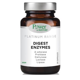 Power Health Platinum Digest Enzymes για το Πεπτικό 30 Κάψουλες Power Health Platinum Digest Enzymes για το Πεπτικό 30 Κάψουλες