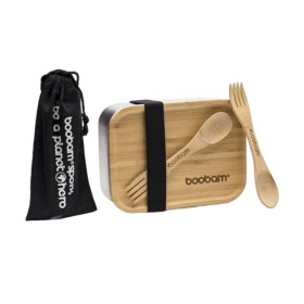Boobam Ware Lunchbox 2.0 Δοχείο Φαγητού Inox 800ml