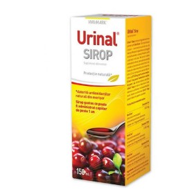 VIVAPHARM Walmark Urinal Syrup Σιρόπι Cranberry 150ml