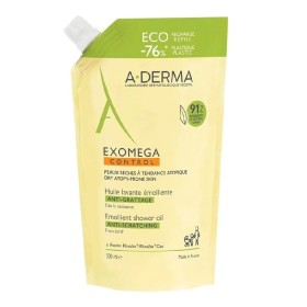 ADERMA Exomega Control Emollient Shower Oil Refill Emollient Cleansing Oil for Atopic Skin (Replacement) 500ml