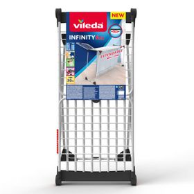 Vileda Infinity Flex Aπλώστρα Πτυσσόμενη με Μήκος Απλώματος 30m 1 Τεμάχιο Vileda Infinity Flex Aπλώστρα Πτυσσόμενη με Μήκος Απλώματος 30m 1 Τεμάχιο