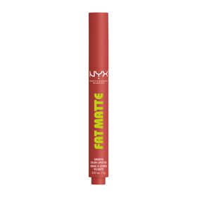 Nyx Professional Makeup Fat Matte Smooth Color Lipstick Ματ Κραγιόν 09 Mauve Cloud 2g Nyx Professional Makeup Fat Matte Smooth Color Lipstick Ματ Κραγιόν 09 Mauve Cloud 2g