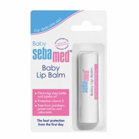 Sebamed Baby Lip Balm Ενυδατικό Στικ για τα Χείλη του Μωρού 4,8g