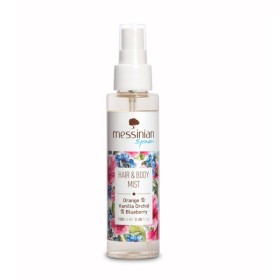 Messinian Spa Hair & Body Mist για Σώμα & Μαλλιά Πορτοκάλι Βανίλια Ορχιδέα & Μύρτιλο 100ml Messinian Spa Hair & Body Mist για Σώμα & Μαλλιά Πορτοκάλι Βανίλια Ορχιδέα & Μύρτιλο 100ml