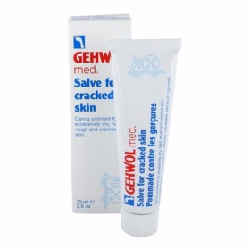 GEHWOL Med Salve For Cracked Skin Moisturizing Cream for Cracked Heels 75ml