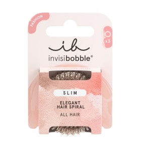 Invisibobble Bronze & Beads Slim Hair Spiral Λαστιχάκια Μαλλιών για Απόλυτο Κράτημα 3 Τεμάχια Invisibobble Bronze & Beads Slim Hair Spiral Λαστιχάκια Μαλλιών για Απόλυτο Κράτημα 3 Τεμάχια