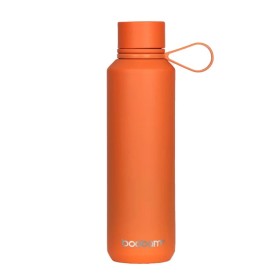 Boobam Bottle Sleek Ανοξείδωτο Μπουκάλι Πορτοκαλί 600ml