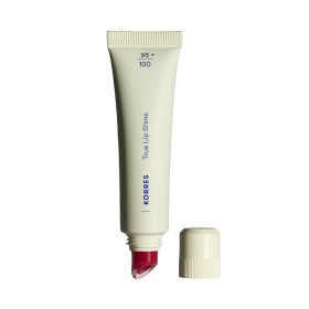 Korres True Lip Shine Balm Χειλιών με Χρώμα 52 Poppy Red 10ml Korres True Lip Shine Balm Χειλιών με Χρώμα 52 Poppy Red 10ml