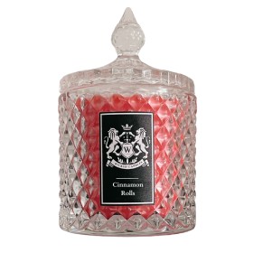 Wicked Candles 6021 Cinnamon Rolls Αρωματικό Κερί 600g
