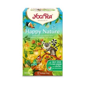 Yogi Tea Happy Nature Μείγμα Βοτάνων 17 Φακελίσκοι Yogi Tea Happy Nature Μείγμα Βοτάνων 17 Φακελίσκοι
