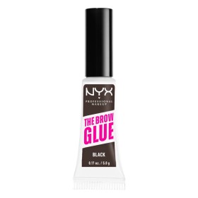 Nyx Professional Make Up The Brow Glue Instant Brow Φροντίδα Φρυδιών Black 5g