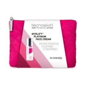 TECNOSKIN Promo Myolift Platinum Face Cream Αντιγηραντική Κρέμα Προσώπου 50ml & Δώρο Νεσεσέρ