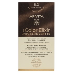 Apivita My Color Elixir Βαφή Μαλλιών 6.0 Ξανθό Σκούρο 50ml & 75ml