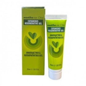 Pharma Q Mastiha Var. Chia Cutaneous Regenerative & Soothing Gel Αναπλαστικό & Καταπραϋντικό Gel για Ουλές & Εγκαύματα 30ml