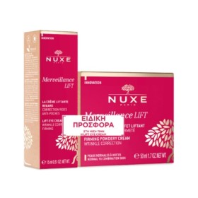 Nuxe Promo Merveillance Lift Firming Powdery Συσφικτική Κρέμα Προσώπου 50ml & Lift Eye Κρέμα Lifting Ματιών 15ml Nuxe Promo Merveillance Lift Firming Powdery Συσφικτική Κρέμα Προσώπου 50ml & Lift Eye Κρέμα Lifting Ματιών 15ml