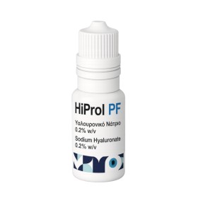 ΒΙΑΝ Hiprol PF Οφθαλμικές Σταγόνες για την Ξηροφθαλμία 10ml