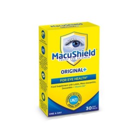 MACUSHIELD Original+ Eye Supplements for Eye Health 30 Capsules