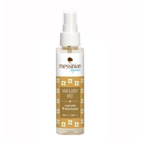 Messinian Spa Hair & Body Mist Βασιλικός Πολτός & Ελίχρυσος 100ml Messinian Spa Hair & Body Mist Βασιλικός Πολτός & Ελίχρυσος 100ml