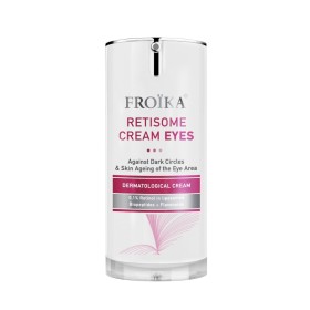 Froika Retisome Eyes Ενυδατική & Αντιγηραντική Κρέμα Ματιών Kατά των Μαύρων Κύκλων με Ρετινόλη & Υαλουρονικό Οξύ 15ml Froika Retisome Eyes Ενυδατική & Αντιγηραντική Κρέμα Ματιών Kατά των Μαύρων Κύκλων με Ρετινόλη & Υαλουρονικό Οξύ 15ml
