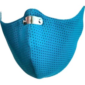 DiaVita RespiShield Mask General Protection Multi-Purpose Small Blue 1 Piece