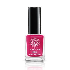 GARDEN Gel Nail Polish Gloss Βερνίκι Νυχιών Μακράς Διαρκείας Delicious Red 25 12.5ml