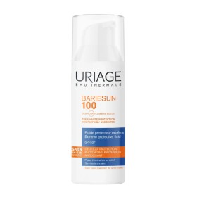 Uriage Bariesun 100 Spf50+ Extreme Protective Fluid Αντηλιακό Προσώπου για Δυσανεκτικές Επιδερμίδες 50ml Uriage Bariesun 100 Spf50+ Extreme Protective Fluid Αντηλιακό Προσώπου για Δυσανεκτικές Επιδερμίδες 50ml