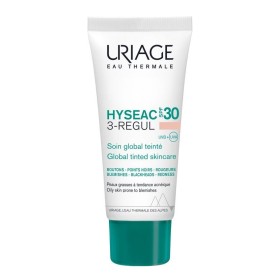 Uriage Hyseac 3-Regul Global Tinted Skin-Care Spf30 Ενυδατική Κρέμα Προσώπου 40ml