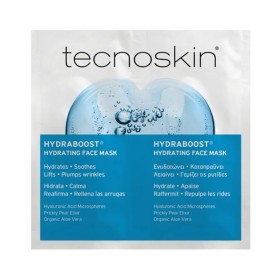 Tecnoskin Hydraboost® Hydrating Face Mask Μάσκα Προσώπου για Ενυδάτωση & Λείανση των Ρυτίδων 2x6ml