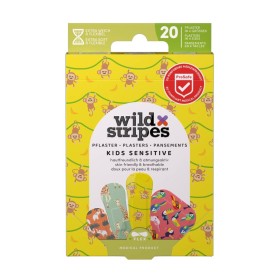 Wild Stripes Kids Jungle Vibe Παιδικά Αυτοκόλλητα Επιθέματα 20 Τεμάχια