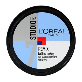 Loreal Paris Studio Line Remix Fiber Clay Ινώδης Πηλός για Δυνατό Κράτημα 150ml Loreal Paris Studio Line Remix Fiber Clay Ινώδης Πηλός για Δυνατό Κράτημα 150ml