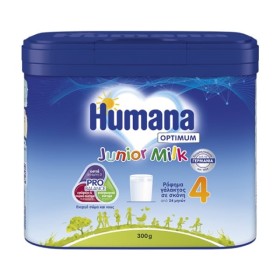 Humana Optimum 4 Junior Milk Ρόφημα Γάλακτος σε Σκόνη Από 24 Μηνών 300g Humana Optimum 4 Junior Milk Ρόφημα Γάλακτος σε Σκόνη Από 24 Μηνών 300g