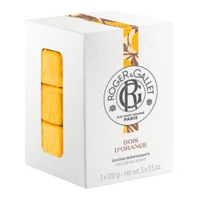 Roger & Gallet Promo Bois Dorange Soap Αναζωογονητικά Σαπούνια 3x100g