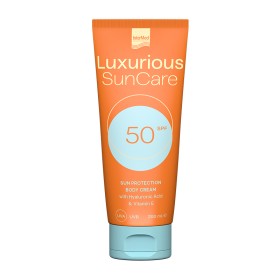 INTERMED Luxurious Sun Care Body Cream SFP50 Αντηλιακή Κρέμα Σώματος 200ml