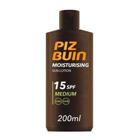 Piz Buin Moisturising Sun Lotion Spf15 Αντηλιακό Γαλάκτωμα Σώματος 200ml