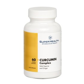 Super Health Curcumin Complex 60 Κάψουλες Super Health Curcumin Complex 60 Κάψουλες