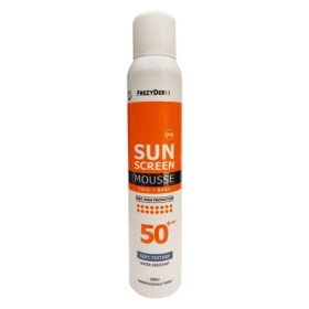 FREZYDERM Sunscreen Face & Body Mousse Spf50+ Αντηλιακός Αφρός Προσώπου & Σώματος Πολύ Υψηλής Προστασίας 200ml