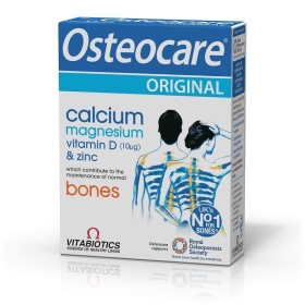 VITABIOTICS Osteocare Συμπλήρωμα για την Υγεία των Οστών  30 Ταμπλέτες