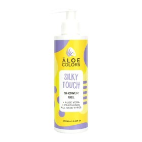 ALOE COLORS Silky Touch Shower Gel Αφρόλουτρο για Όλη την Οικογένεια 250ml