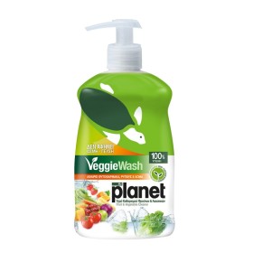 Planet Veggie Wash Υγρό Καθαρισμού Φρούτων & Λαχανικών 450ml