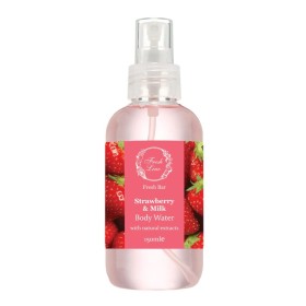 Fresh Line Strawberry Body Water Αρωματικό Νερό Σώματος Φράουλα 150ml