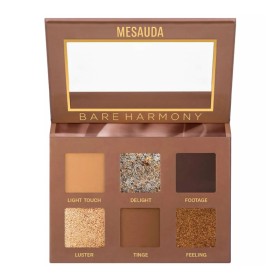Mesauda Milano Bare Harmony Palette Παλέτα με Σκιές Ματιών σε Στερεή Μορφή 203 Cool Bronze 6g