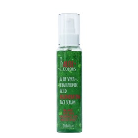 ALOE COLORS Aloe Vera+ Hyaluronic Acid Regenerating Face Serum Αναζωογονητικός Ορός Προσώπου 100ml