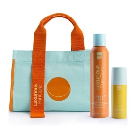 Intermed Promo Luxurious Sun Care Spf30 Αντηλιακός Ορός Προσώπου 50ml & Invisible Spray Face & Body Spf30 200ml & Τσαντάκι Θαλάσσης 1 Τεμάχιο