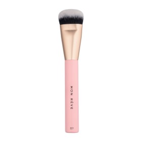 Mon Reve Oval Foundation Brush Πινέλο για Make Up 1 Τεμάχιο Mon Reve Oval Foundation Brush Πινέλο για Make Up 1 Τεμάχιο