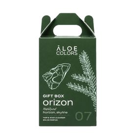 Aloe Colors Promo Orizon Hair & Body Cleanser Σαμπουάν & Αφρόλουτρο 200ml & Eau de Parfum Ανδρικό Άρωμα 10ml