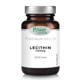 Power Health Platinum Range Lecithin 1.200mg 60 Κάψουλες Power Health Platinum Range Lecithin 1.200mg 60 Κάψουλες