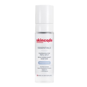 Skincode Alpine White Brightening Total Clarity Serum Λευκαντικός Ορός για Πανάδες 30ml